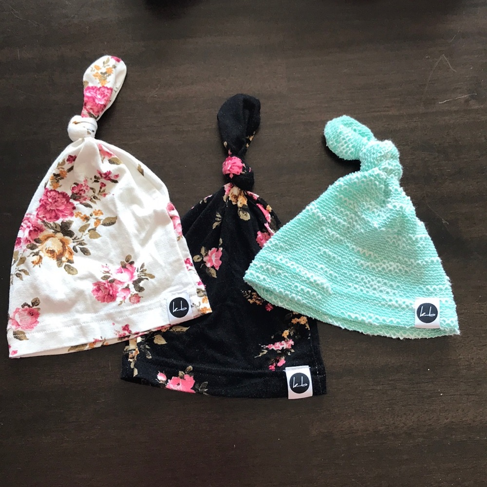 KB Cute Boutique Baby Girl Beanies